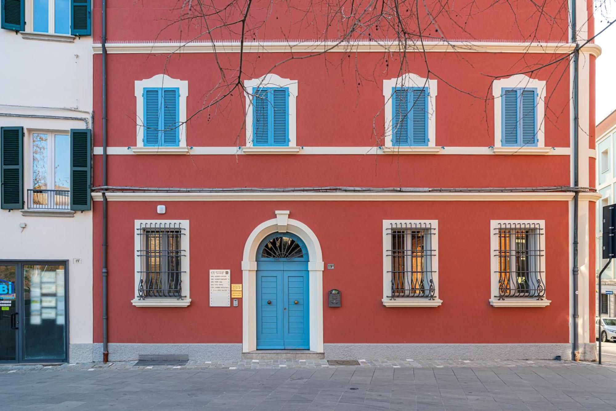 Lamalatestina Suite - Apartment In Front Of The Castle Rimini Eksteriør billede