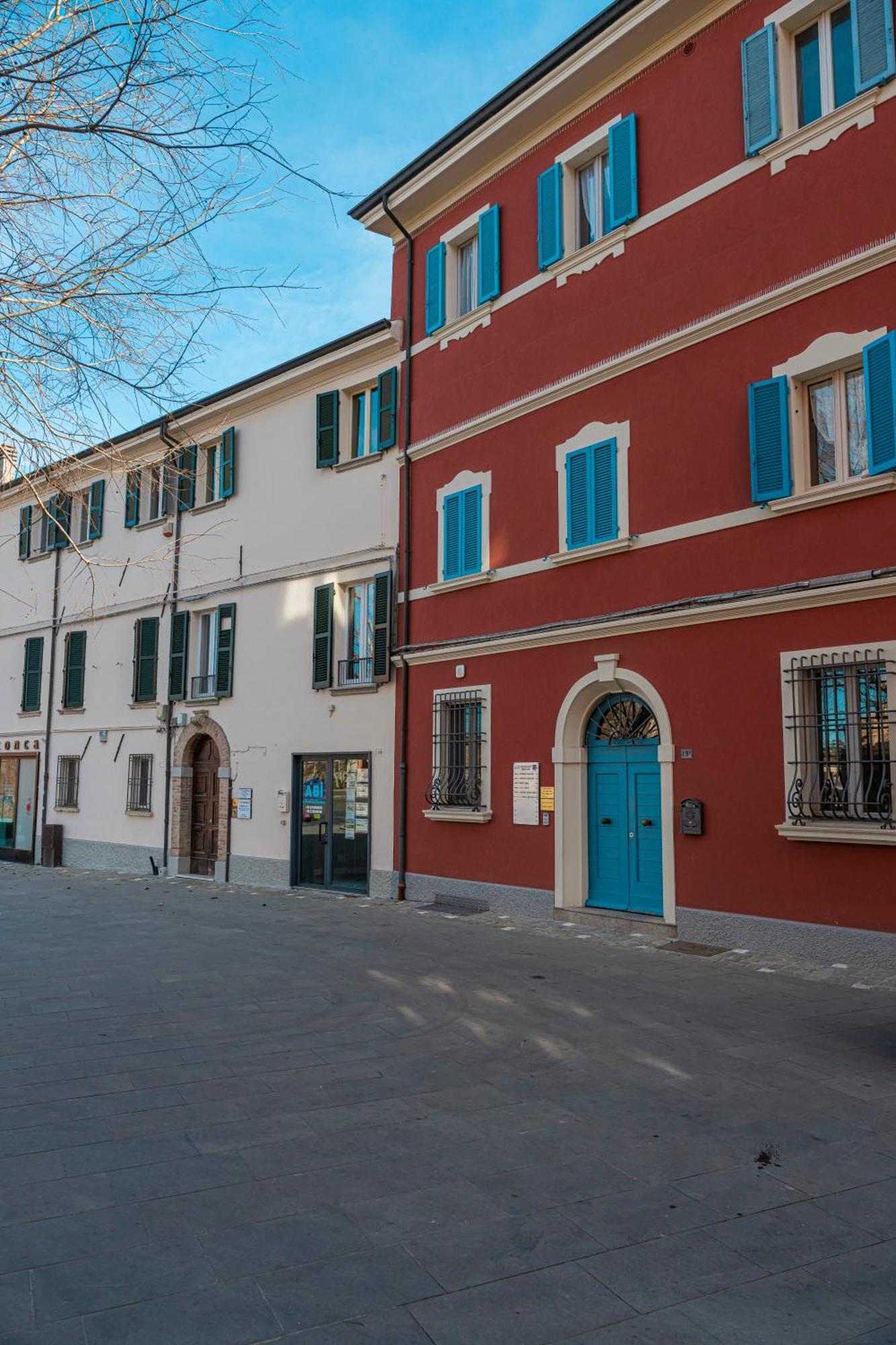 Lamalatestina Suite - Apartment In Front Of The Castle Rimini Eksteriør billede